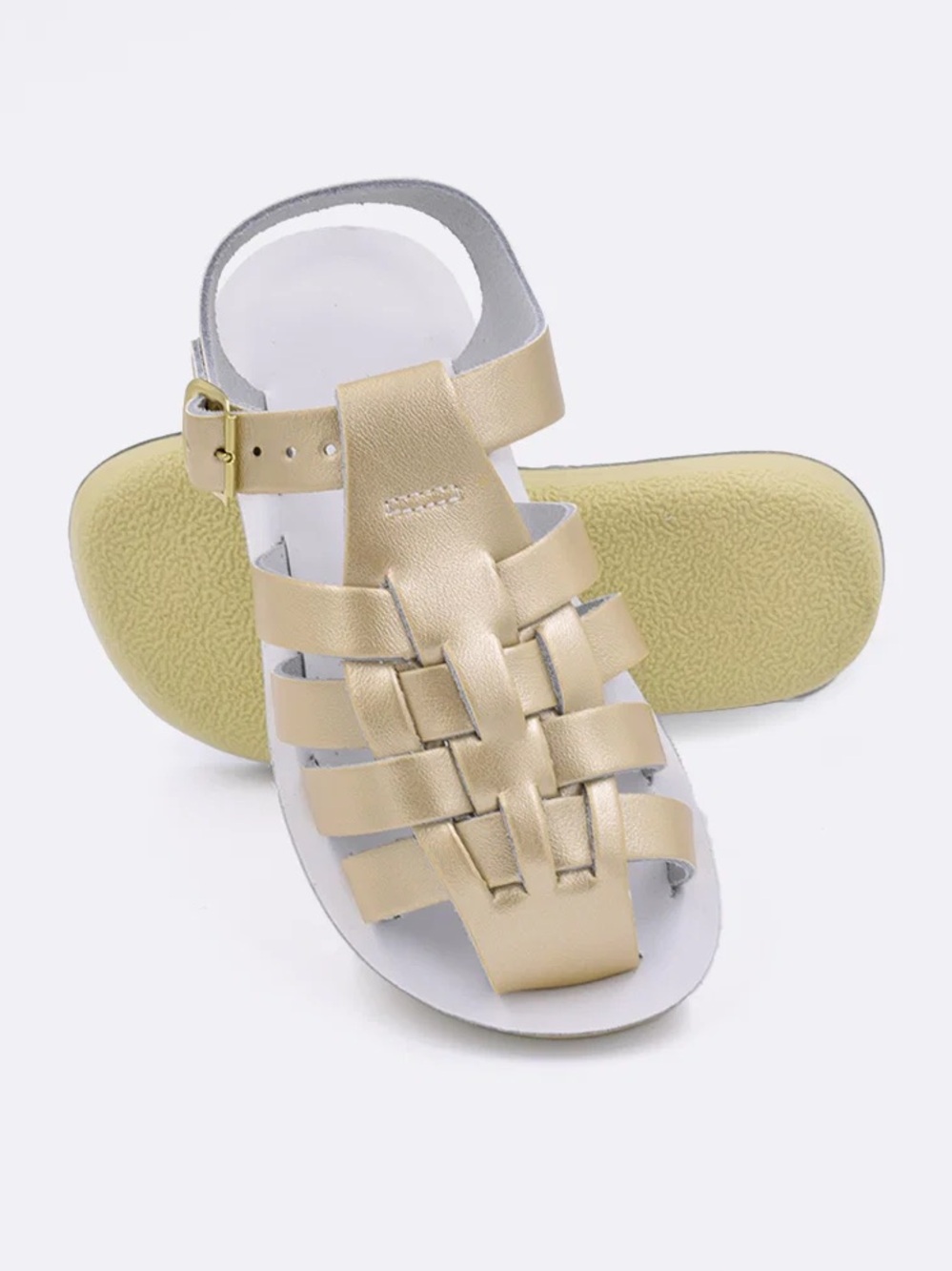 SALT WATER SANDALS Sun-San Sailor GOLD - Kids